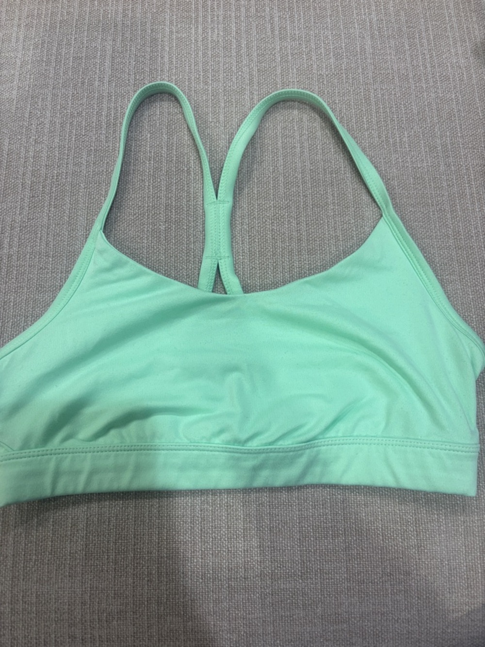 Old Navy Mint Green Racerback Sports Bralette